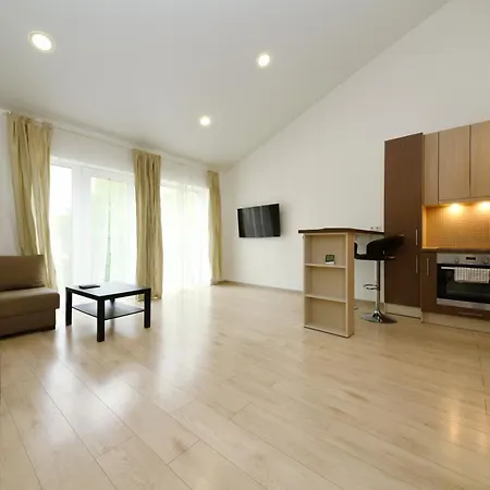 City Loft With Private Parking By Hostlovers Kaunas
