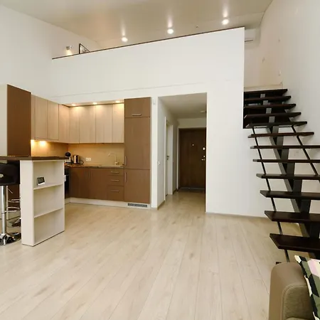 Apartment City Loft With Private Parking By Hostlovers *